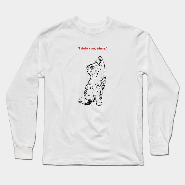 Shakespearean Cats (No.2) Long Sleeve T-Shirt by sonhouse5